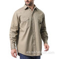 Camisa con cuello resistente a las llamas NFPA 2112